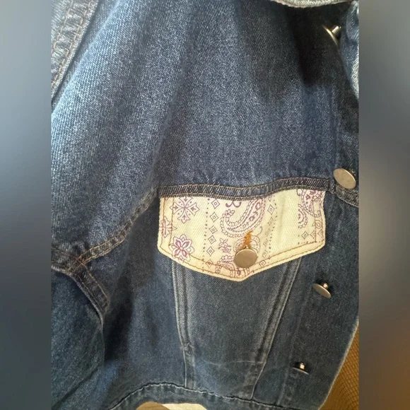 Easel denim jacket - Picture 3 of 7